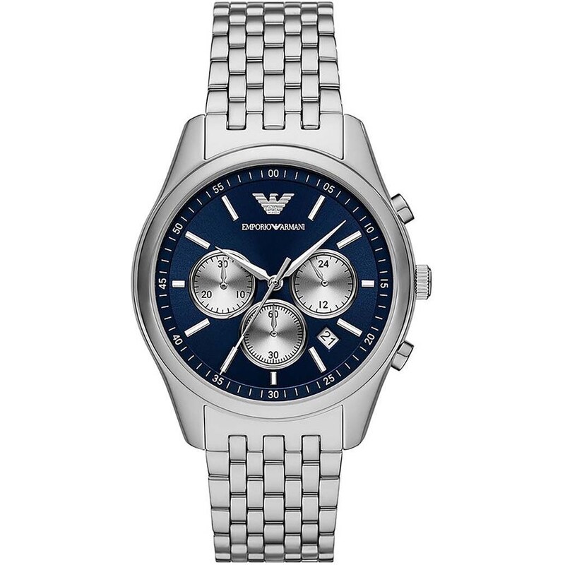 Hodinky Emporio Armani AR11582 stříbrná barva