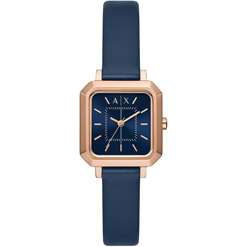 Hodinky Armani Exchange AX5722 černá barva