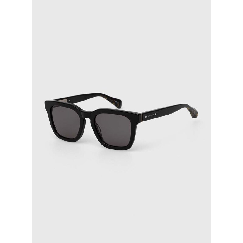 Sluneční brýle AllSaints dámské, černá barva, ALS500501151