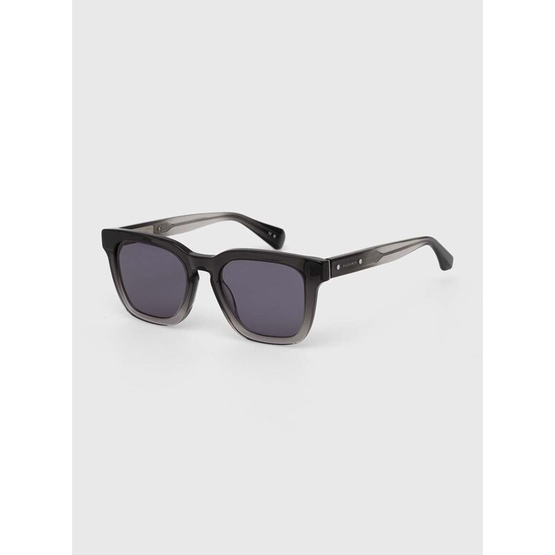 Sluneční brýle AllSaints dámské, šedá barva, ALS500590951