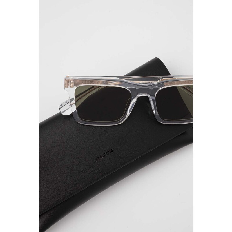 Sluneční brýle AllSaints dámské, pruhledná barva, ALS500886652