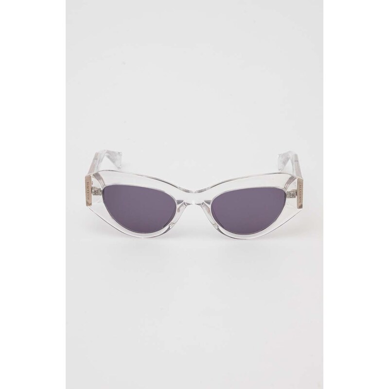 Sluneční brýle AllSaints dámské, bílá barva, ALS500286651