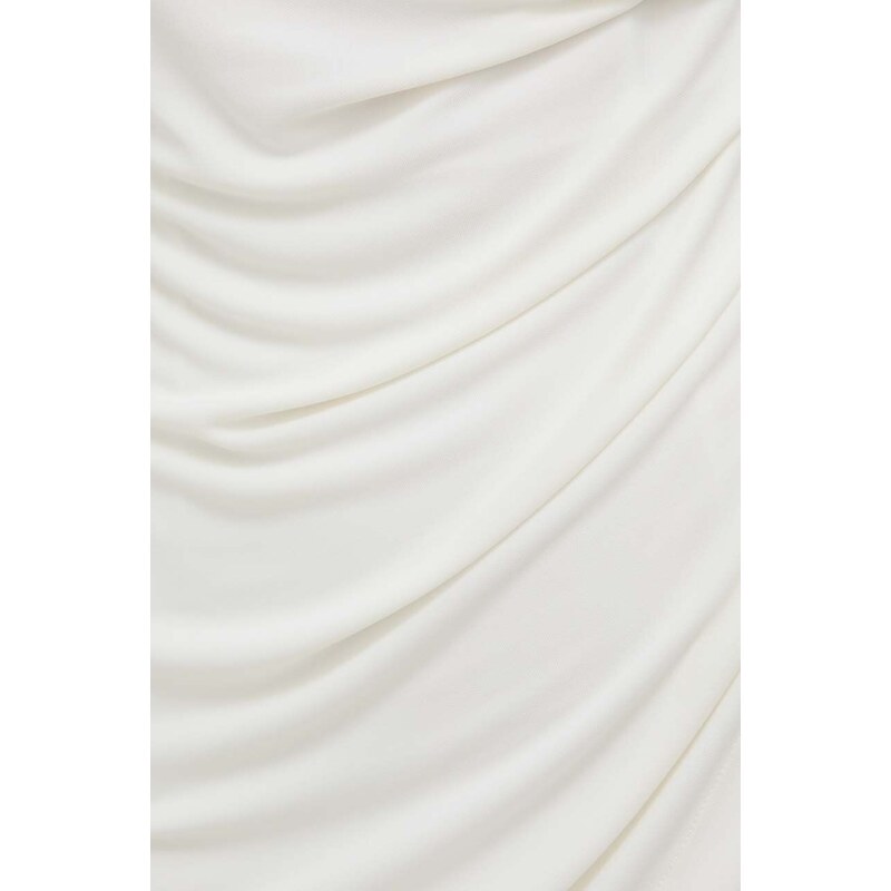 Šaty Aniye By béžová barva, mini