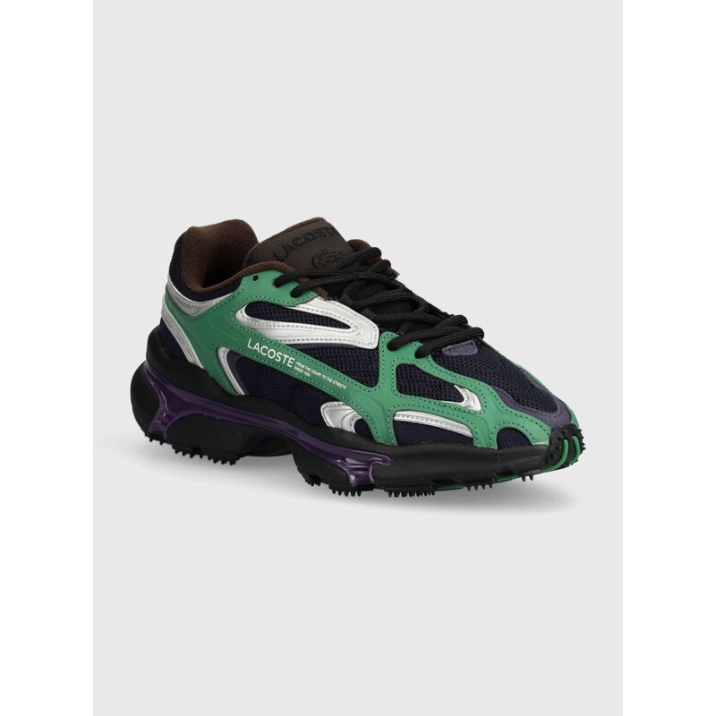 Sneakers boty Lacoste L003 2K24 Textile fialová barva, 47SMA0013