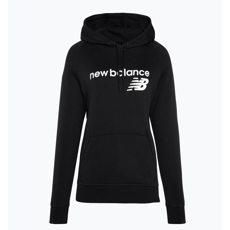 Dámská mikina New Balance Core Fleece Hoodie black