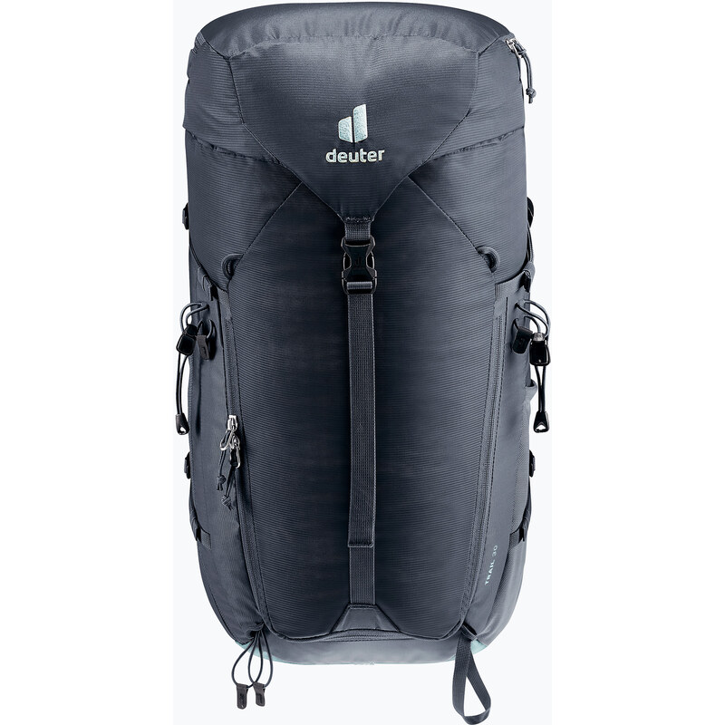 Turistický batoh deuter Trail 30 l black/shale