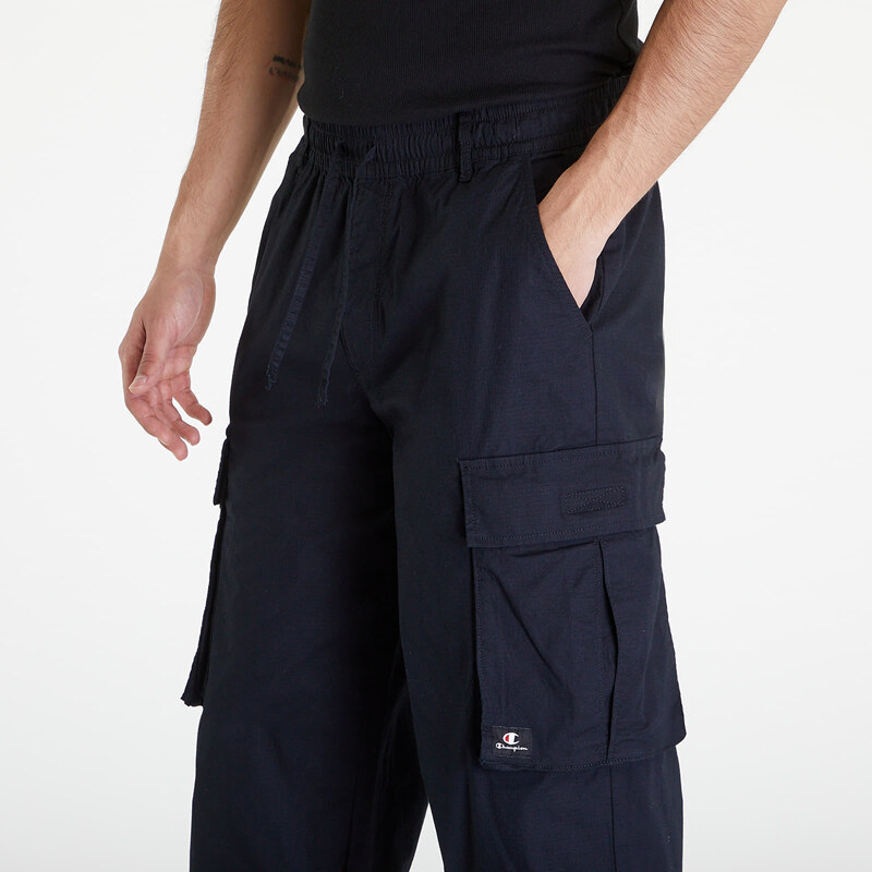 Pánské cargo pants Champion Elastic Cuff Cargo Pant Black