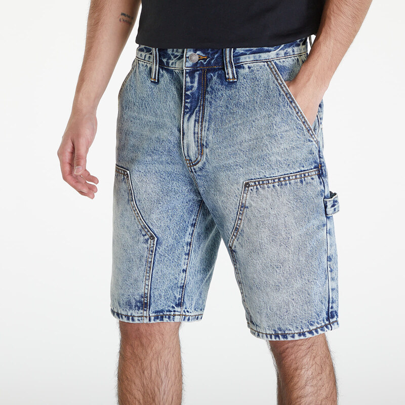 Pánské kraťasy GUESS Go Panel Carpenter Short Go Fez Medium Wash