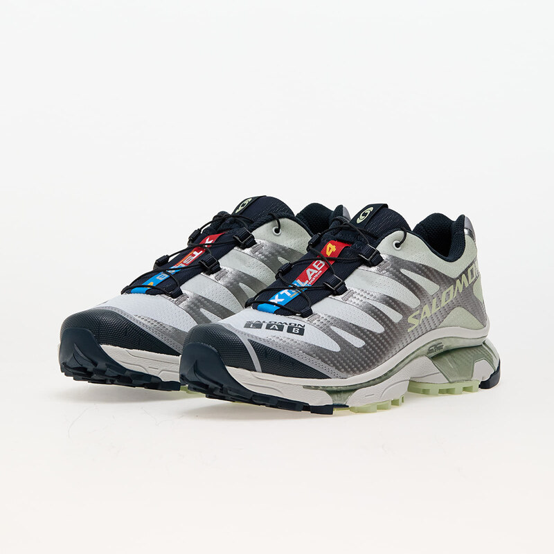 Salomon Advanced Salomon XT-4 OG Carbon/ Celadon Green/ Silver Reflective