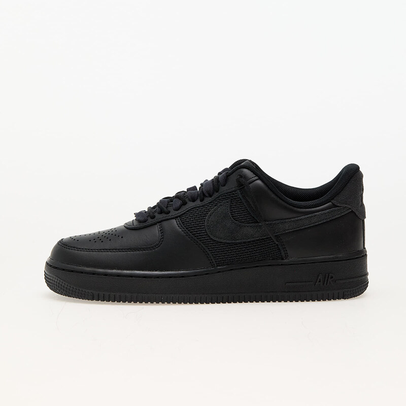 Pánské nízké tenisky Nike x Slam Jam Air Force 1 Low Black/ Off Noir