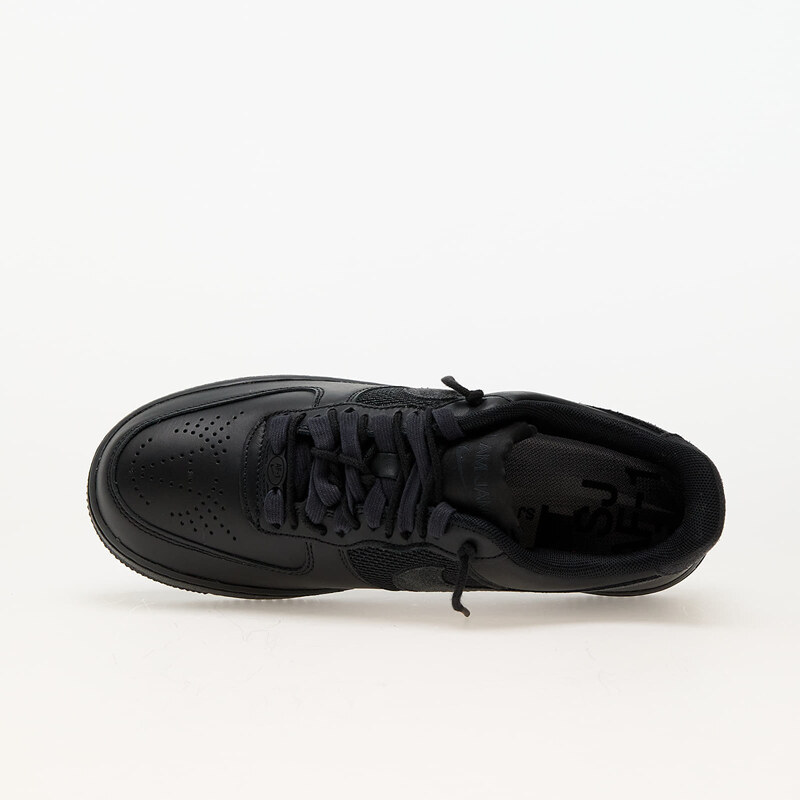 Pánské nízké tenisky Nike x Slam Jam Air Force 1 Low Black/ Off Noir