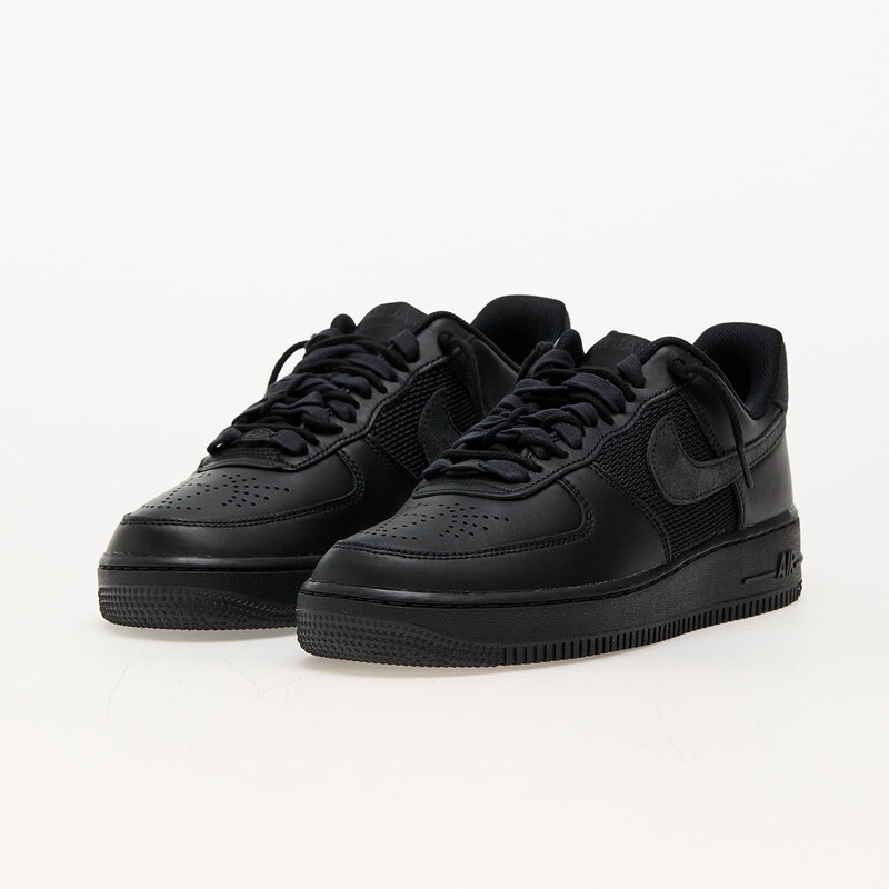 Pánské nízké tenisky Nike x Slam Jam Air Force 1 Low Black/ Off Noir