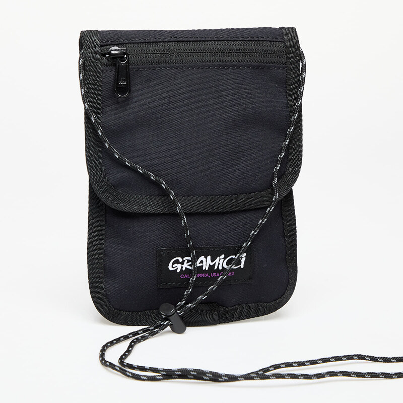 Gramicci Cordura Neck Pouch Black