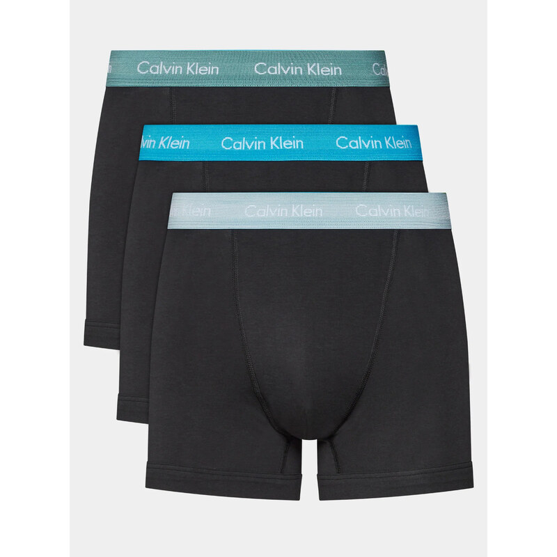 Calvin Klein pánské černé boxerky 3pack