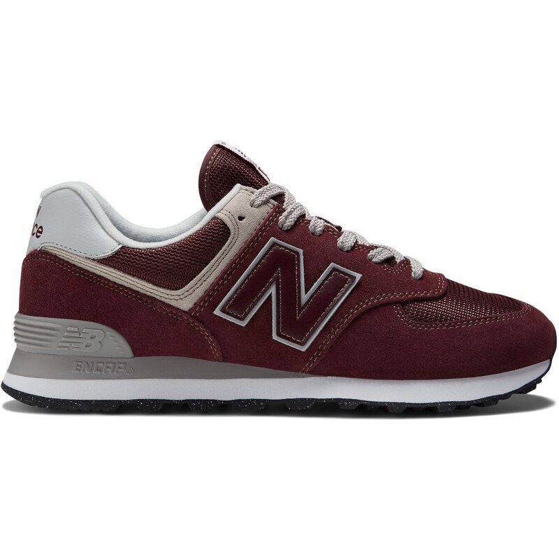 New balance pánské boty 574 Bordo | Červená