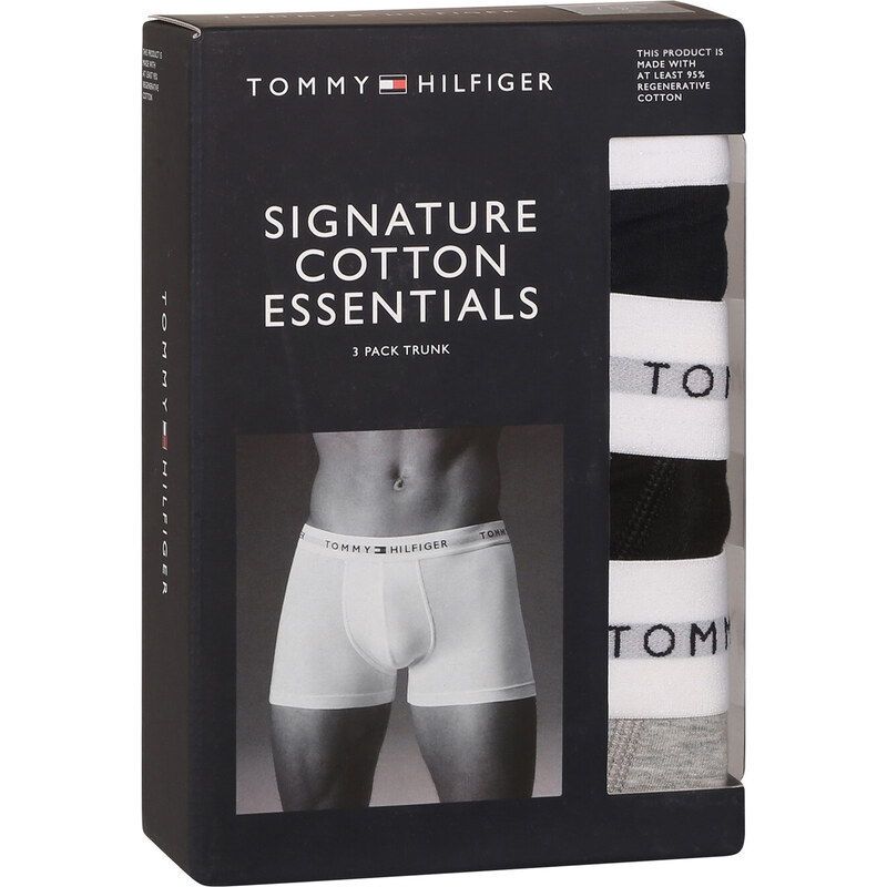 3PACK pánské boxerky Tommy Hilfiger vícebarevné (UM0UM02761 0YV)