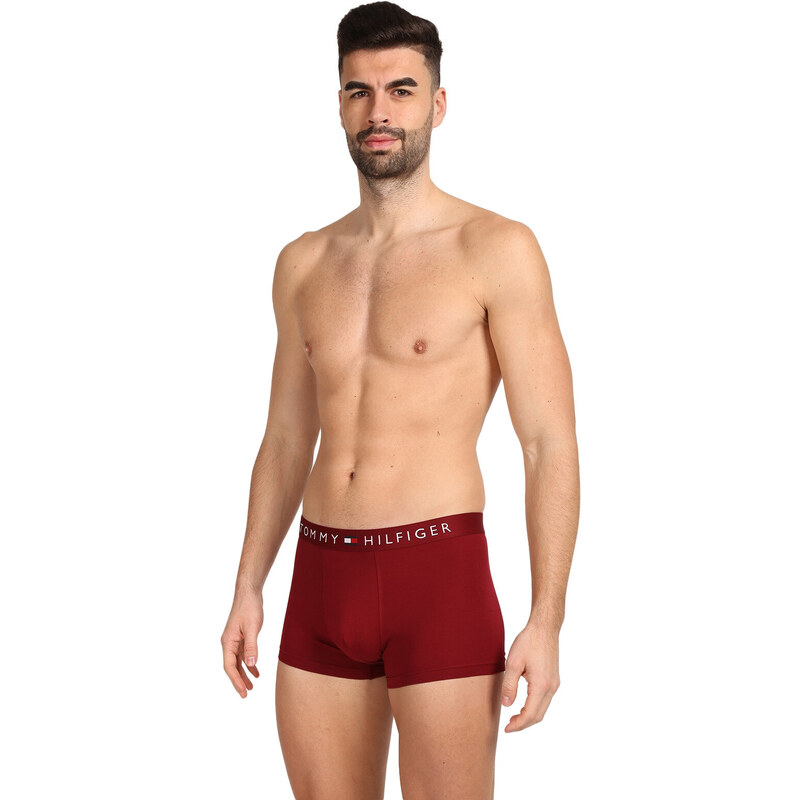 3PACK pánské boxerky Tommy Hilfiger vícebarevné (UM0UM03181 0SZ)