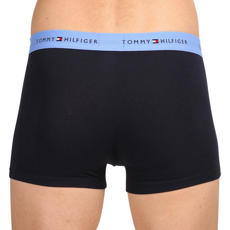 3PACK pánské boxerky Tommy Hilfiger tmavě modré (UM0UM02763 0XN)