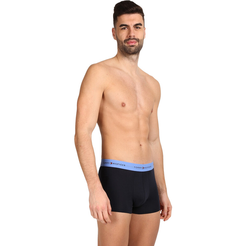 3PACK pánské boxerky Tommy Hilfiger tmavě modré (UM0UM02763 0XN)