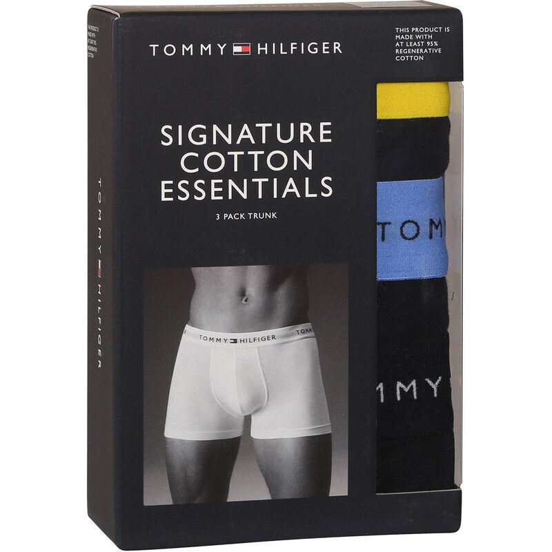 3PACK pánské boxerky Tommy Hilfiger tmavě modré (UM0UM02763 0XN)
