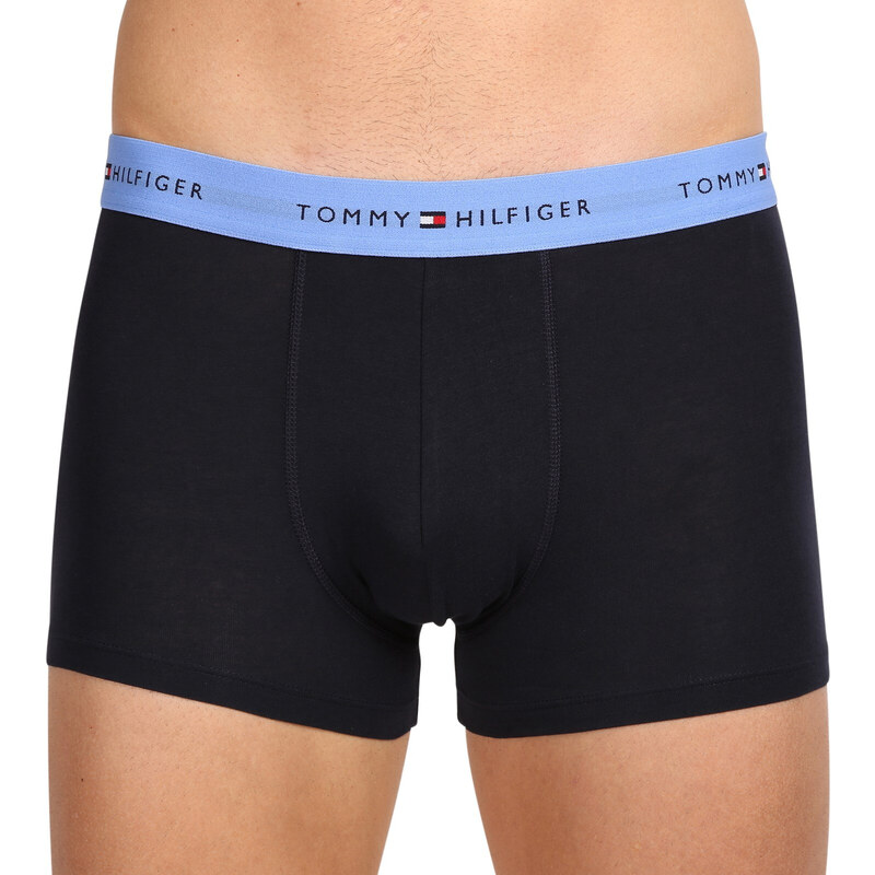 3PACK pánské boxerky Tommy Hilfiger tmavě modré (UM0UM02763 0XN)