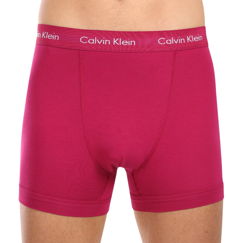 3PACK pánské boxerky Calvin Klein vícebarevné