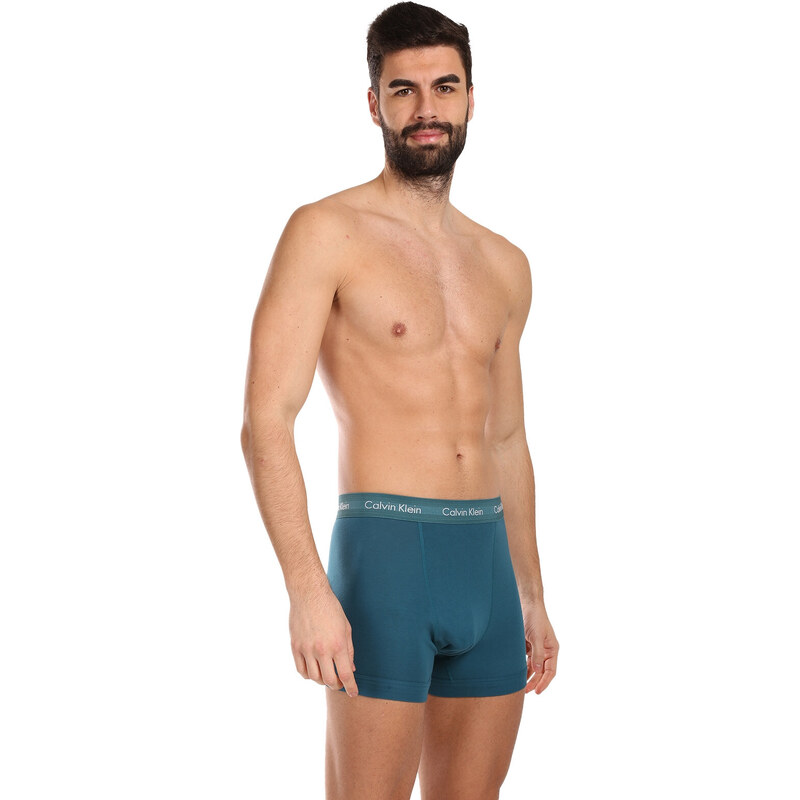 3PACK pánské boxerky Calvin Klein vícebarevné