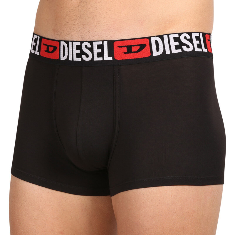 3PACK pánské boxerky Diesel černé (00ST3V-0DDAI-E4356)