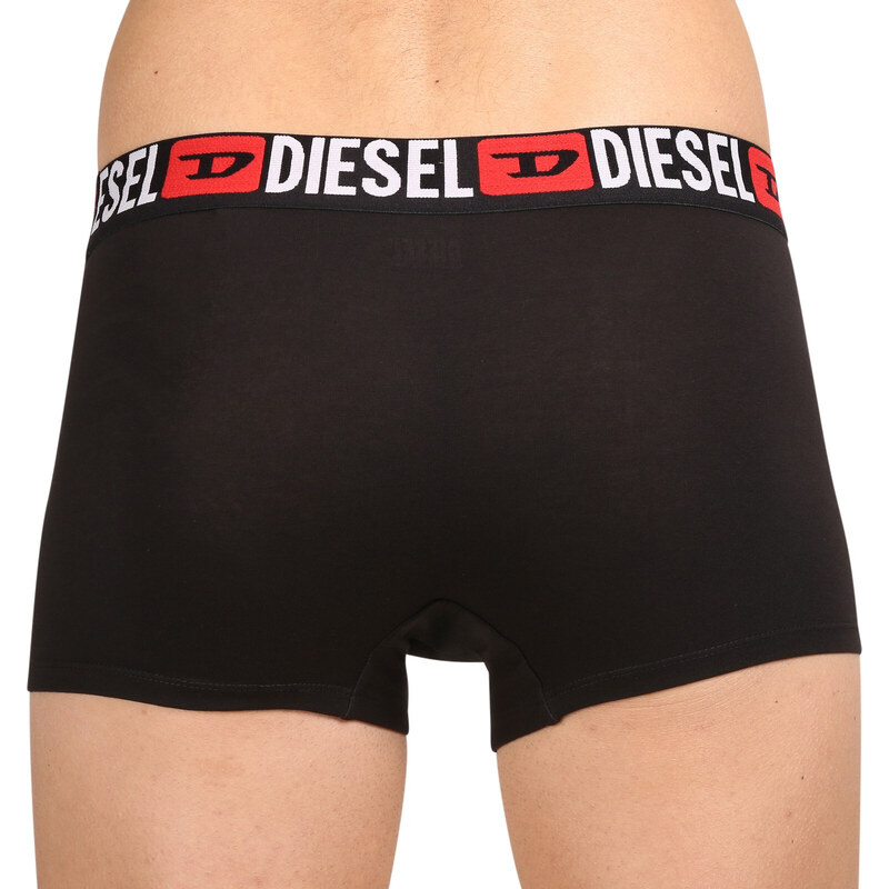 3PACK pánské boxerky Diesel černé (00ST3V-0DDAI-E4356)