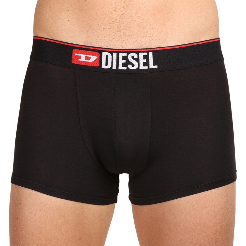 3PACK pánské boxerky Diesel černé (00ST3V-0AMAI-E6821)