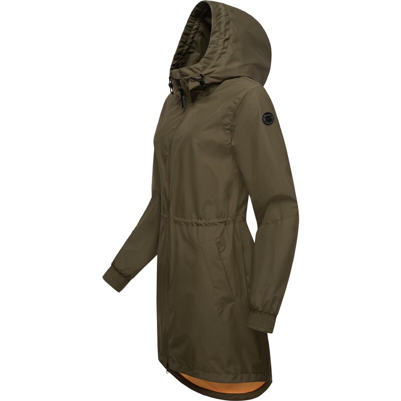 Ragwear Funkční kabát 'Bronja II' olivová