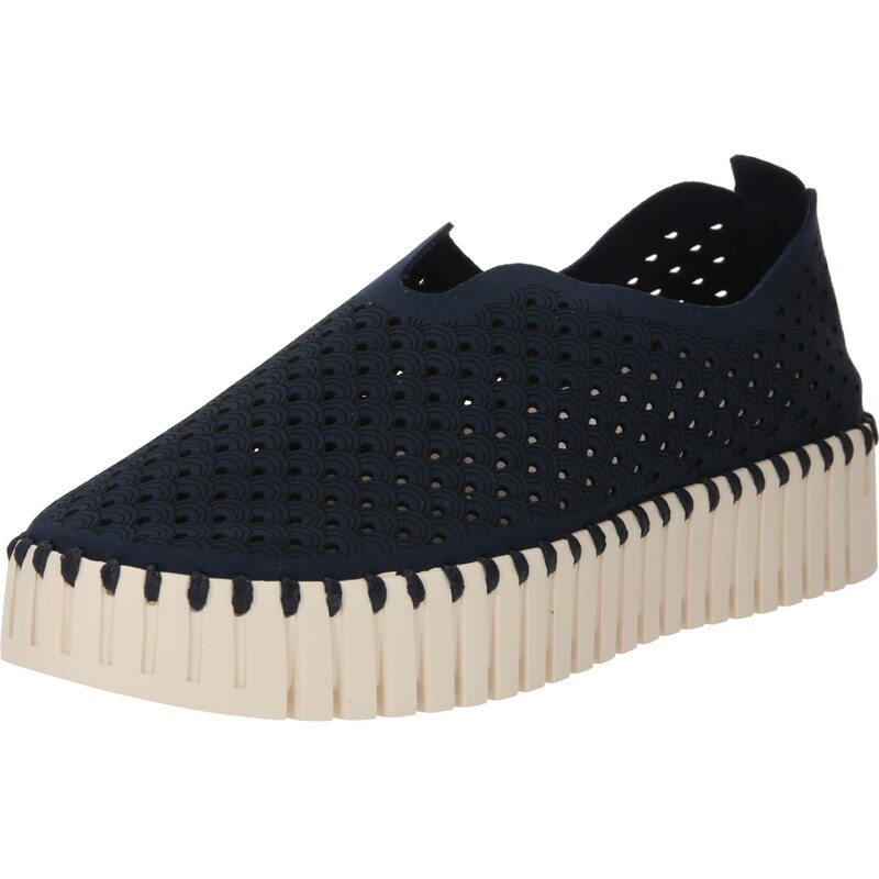 ILSE JACOBSEN Slip on boty Tulip marine modrá 100246729