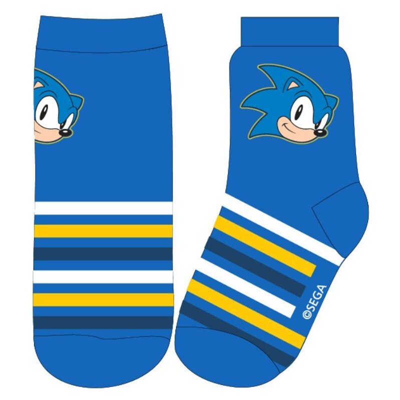 ARIAshop Ponožky Sonic modré