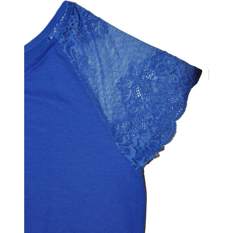 Pyjamas De Lafense 625 Dagmara kr/r S-2XL cornflower blue 084