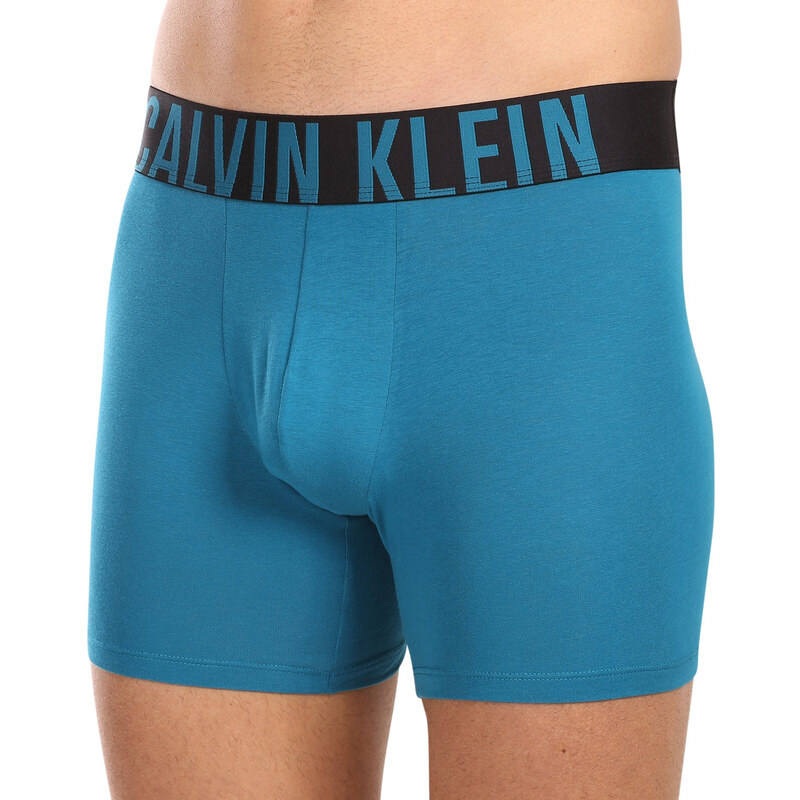 3PACK pánské boxerky Calvin Klein vícebarevné (NB3609A-OG5)