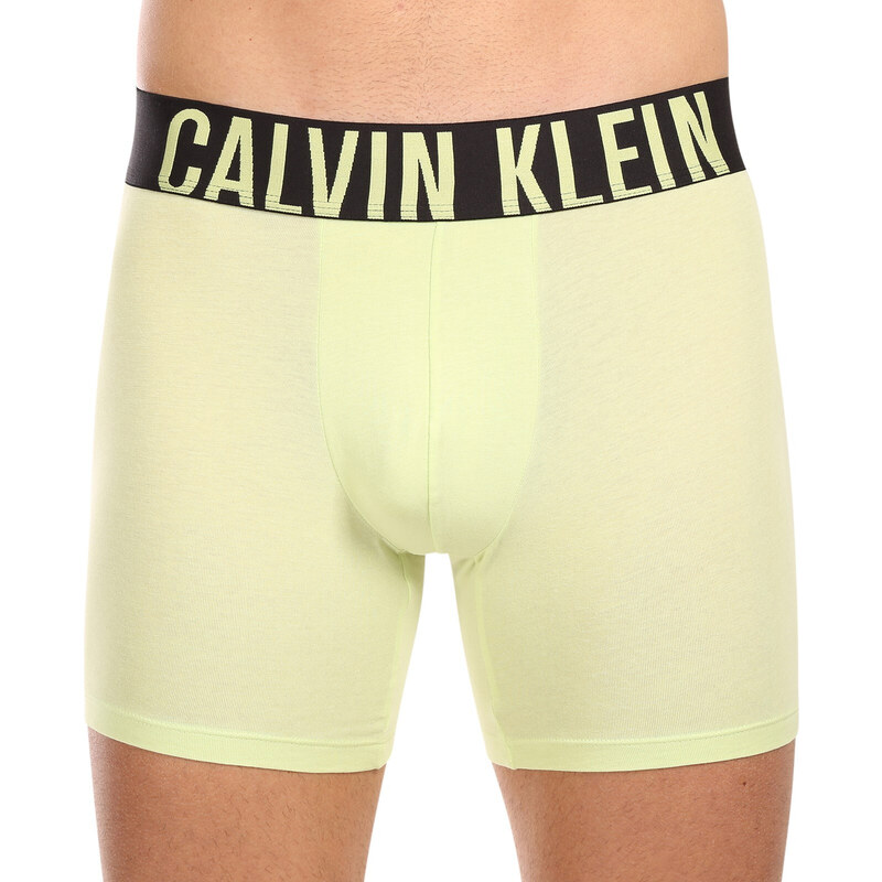 3PACK pánské boxerky Calvin Klein vícebarevné (NB3609A-OG5)