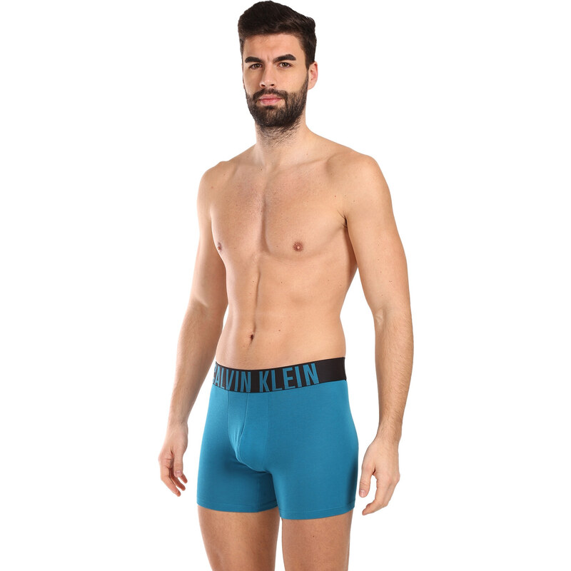 3PACK pánské boxerky Calvin Klein vícebarevné (NB3609A-OG5)