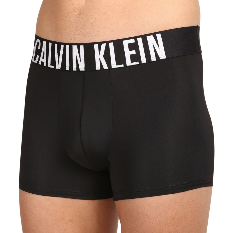 3PACK pánské boxerky Calvin Klein černé (NB3775A-UB1)