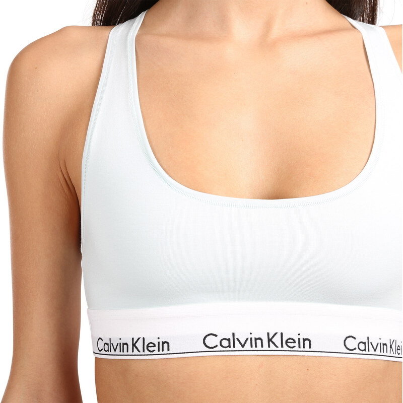 Dámská podprsenka Calvin Klein modrá (F3785E-LKW)