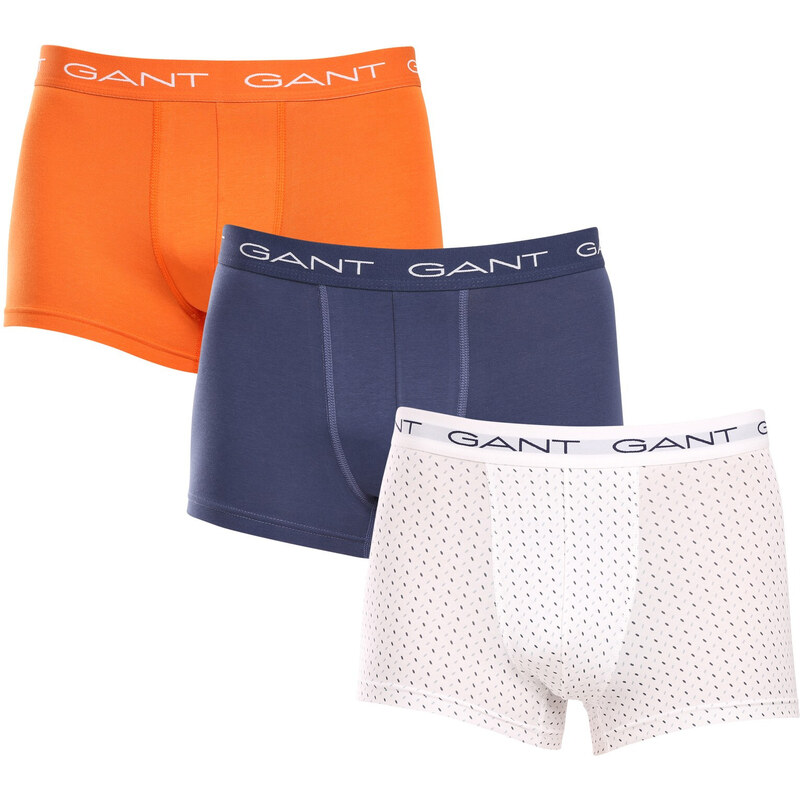 3PACK pánské boxerky Gant vícebarevné (902343013-110)