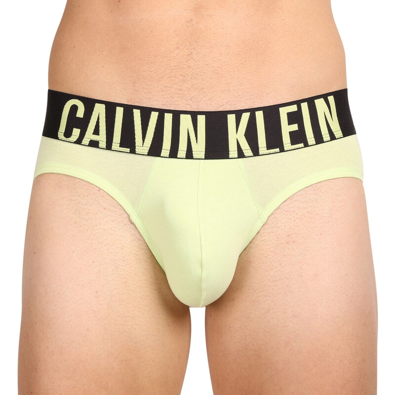 3PACK pánské slipy Calvin Klein vícebarevné (NB3704A-OG5)