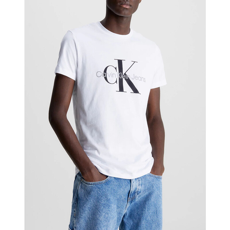 CALVIN KLEIN CORE MONOGRAM SLIM TEE