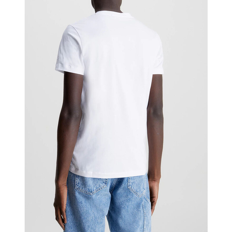 CALVIN KLEIN CORE MONOGRAM SLIM TEE