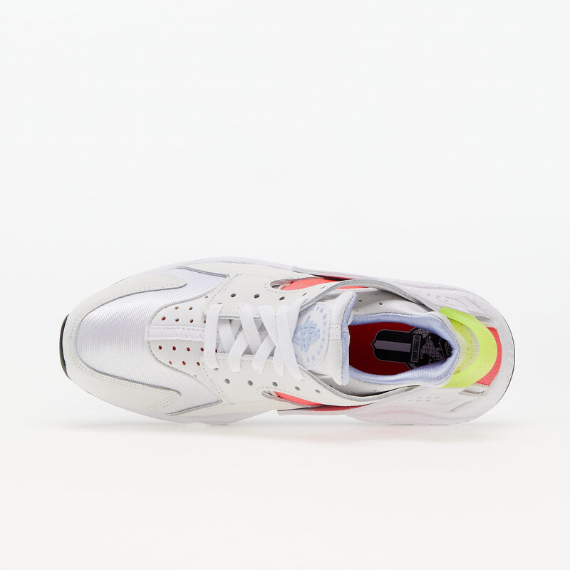 Dámské boty Nike W Air Huarache White/ Volt-Bright Crimson-Black