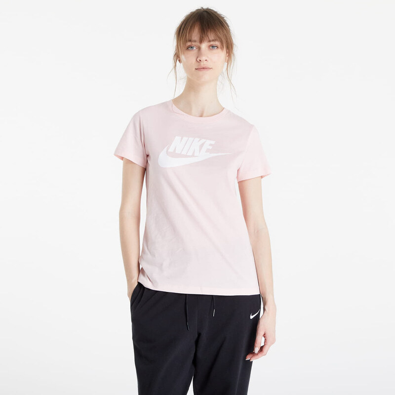Dámské tričko Nike NSW Essential Icon Futur Short Sleeve Tee Atmosphere/ White