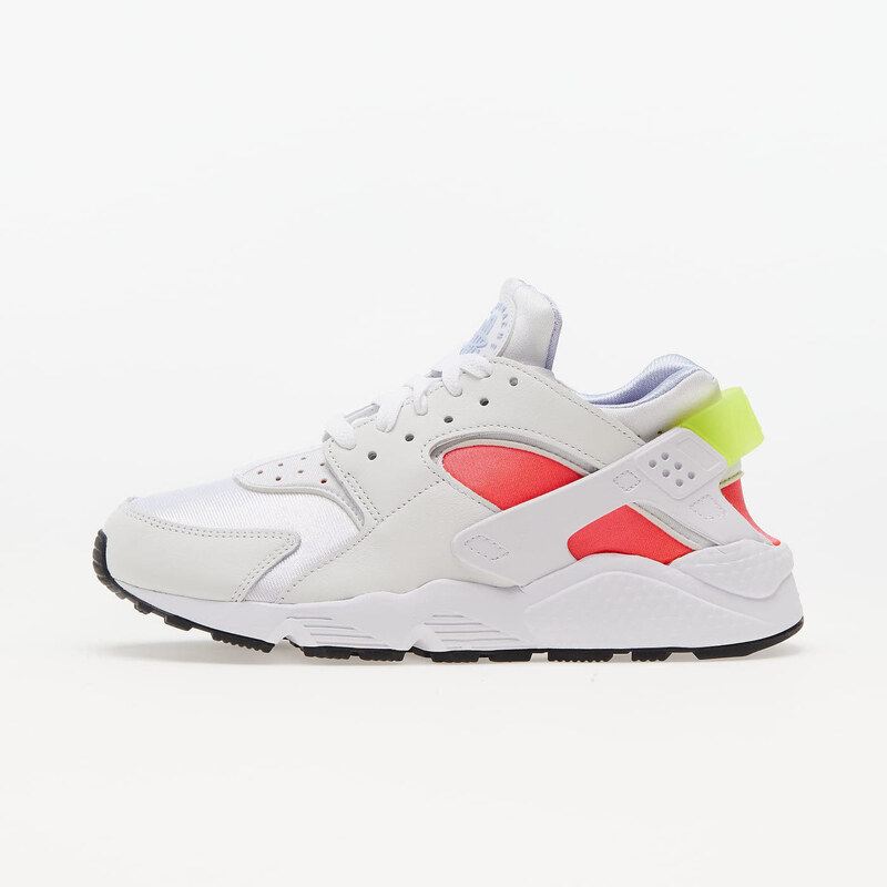 Dámské boty Nike W Air Huarache White/ Volt-Bright Crimson-Black