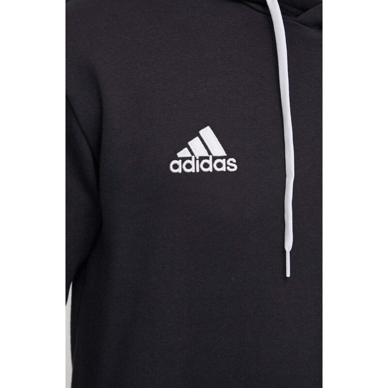 Mikina adidas Performance H57512 pánská, černá barva, s aplikací, H57512