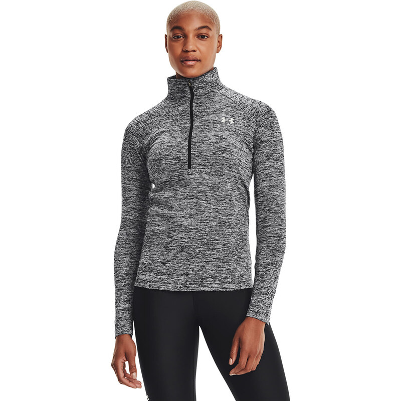 Mikina Under Armour Tech 1/2 Zip - Twist Black M 90378128