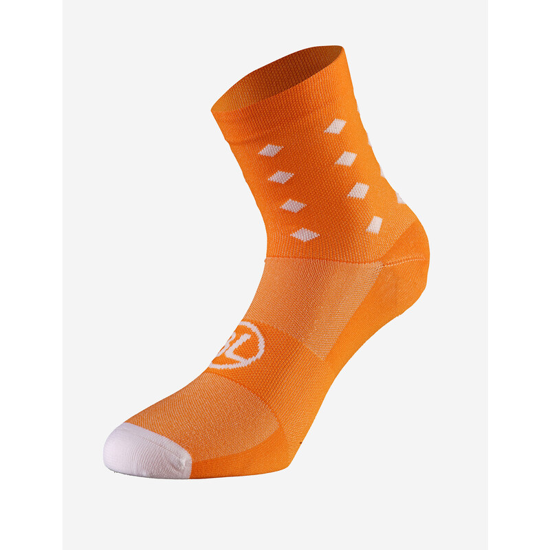 Dámské ponožky na kolo Dama oranžové