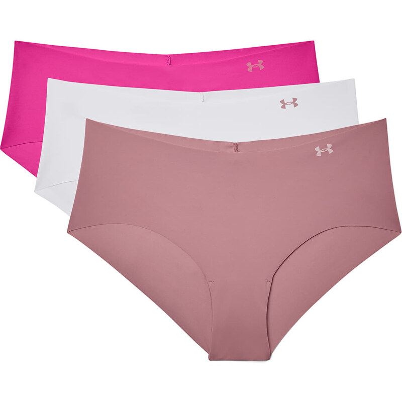 Kalhotky Under Armour Ps Hipster 3Pack Pink Elixir